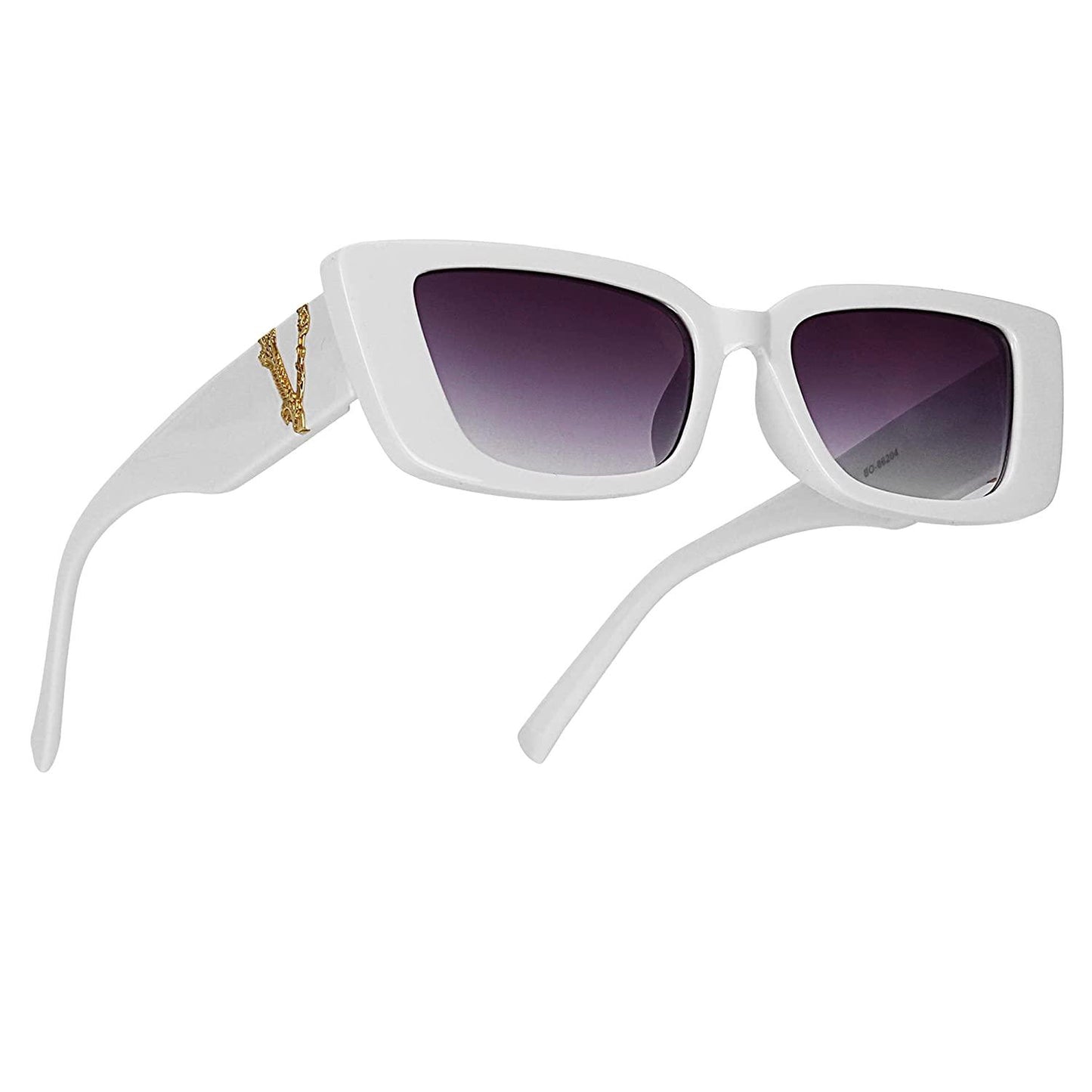 Unisex Free Size Rectangle Sunglasses