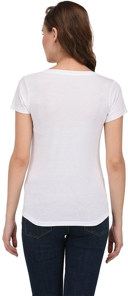 Women's Pure Cotton Printed T-Shirt