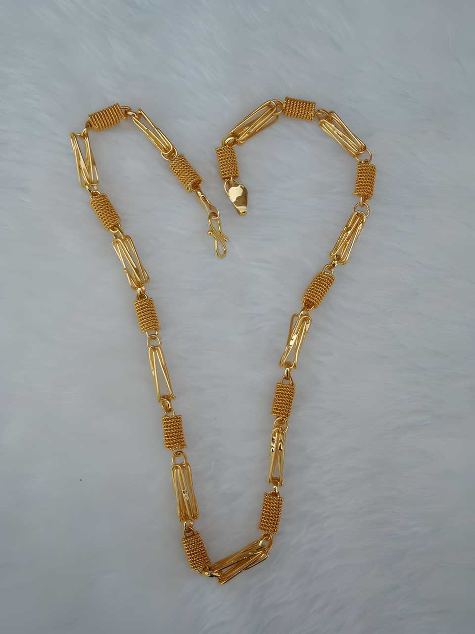 Latest Brass Gold Plated Chain