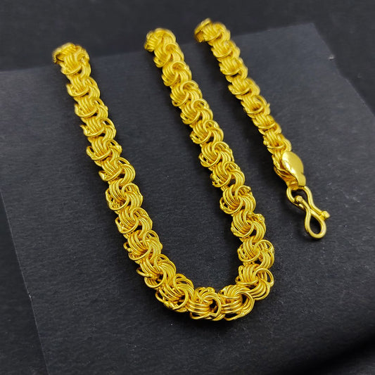 New Brass Gold Plated Chain