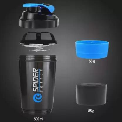 Protein Shaker|Sipper Bottle|Gym Bottle| - 600 ml