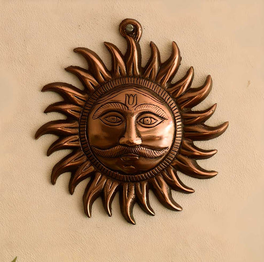 eCraftIndia Metal Wall Hanging of Sun