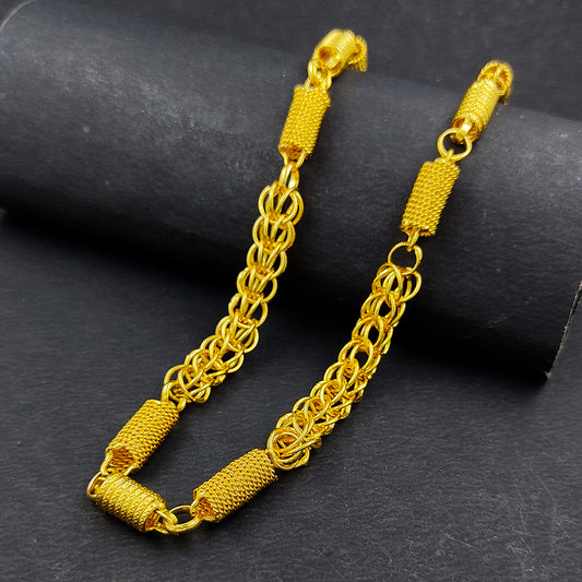 Latest Brass Gold Plated Chain